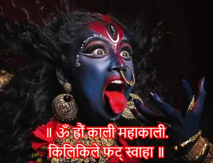 भद्रकाली मंत्र – Maa Kali Mantra In Hindi